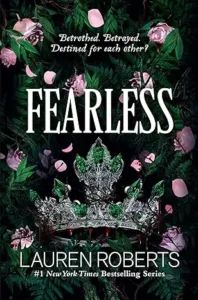 Book Cover of Fearless by Lauren Roberts
