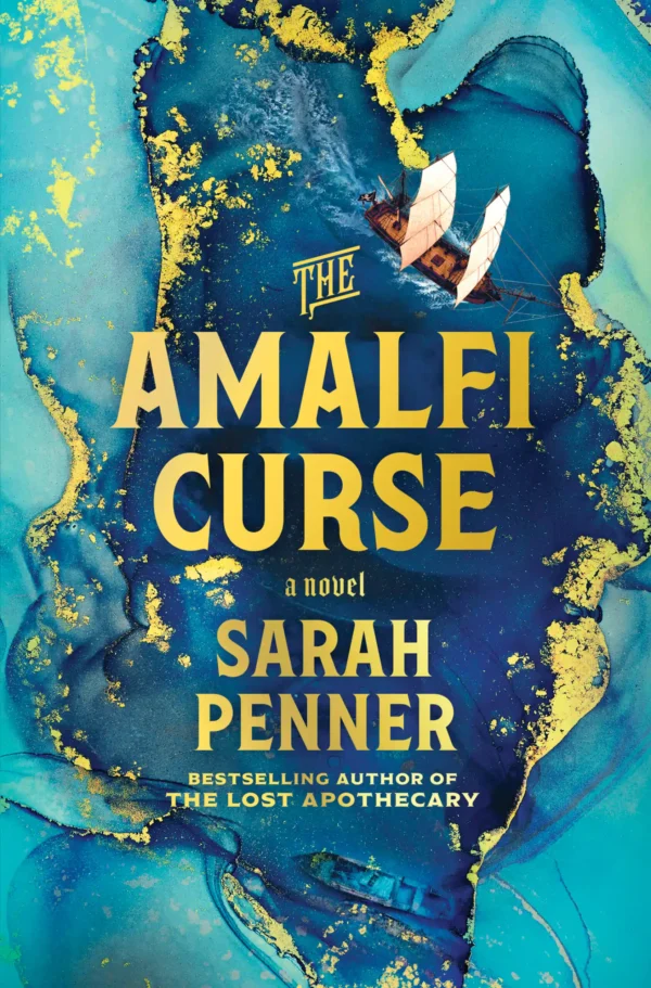 The Amalfi Curse by Sarah Penner