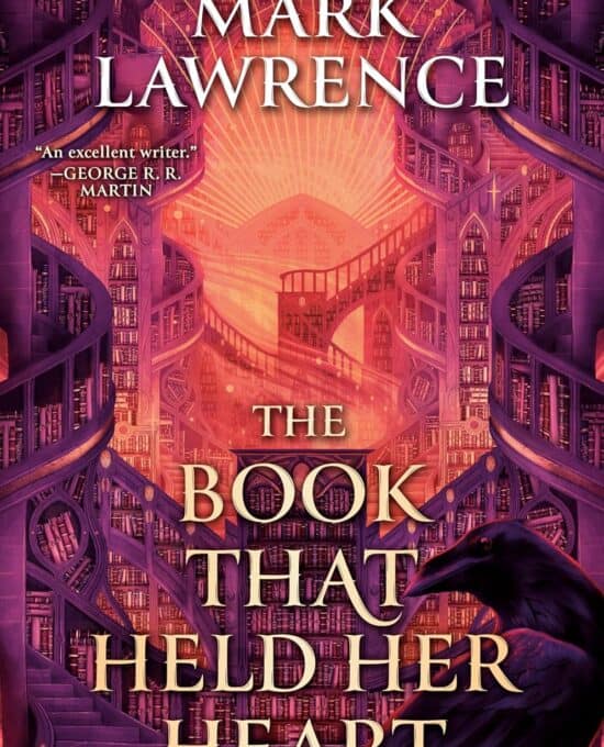 The Book That Held Her Heart